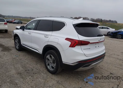 2021 Hyundai Santa Fe Sel from USA, damaged, VIN 5NMS6DAJ3MH340612